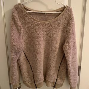 Teddy Bear Sherpa Sweater
